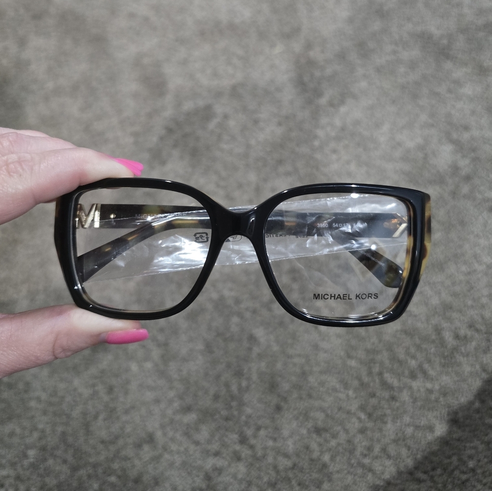 Brand New Michael Kors Black and Tortoise Women's Glasses